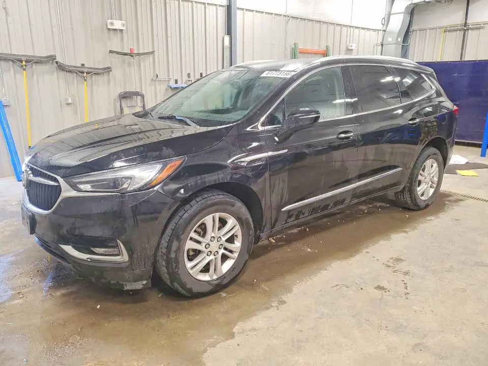 5GAEVAKW1LJ107878 Buick Enclave 2020 — повреждение Боковая часть, фото до ремонта