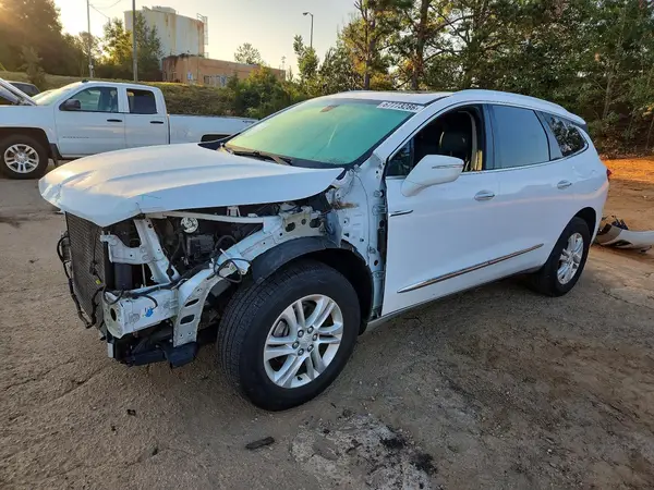 5GAERBKW3LJ173634 — 2020 Buick Enclave, Передняя часть (Front End), фото до ремонта