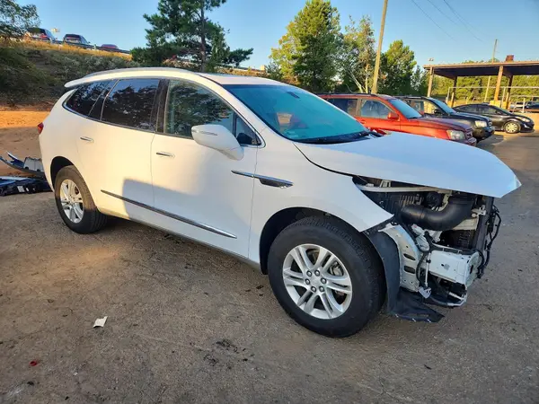 5GAERBKW3LJ173634 — 2020 Buick Enclave, фото 4 с аукциона Copart, Передняя часть
