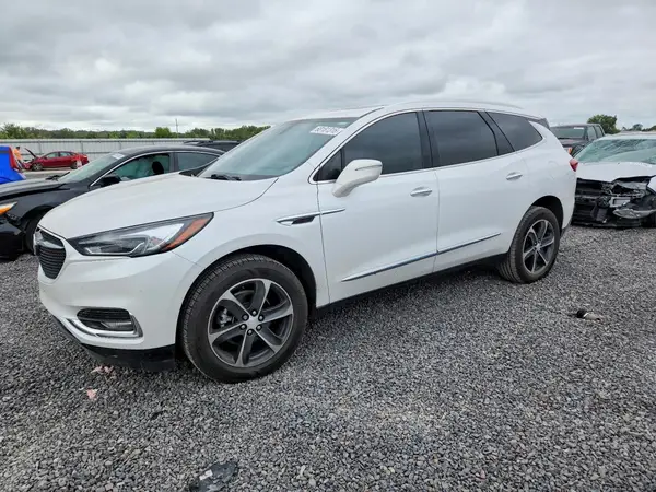 5GAEVAKW0LJ308784 — 2020 Buick Enclave, Град (Hail), фото до ремонта