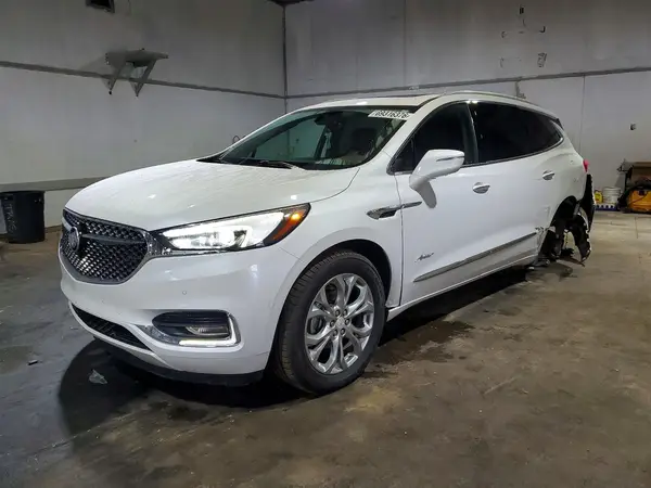 5GAEVCKW2LJ124023 — 2020 Buick Enclave, Задняя часть (Rear End), фото до ремонта