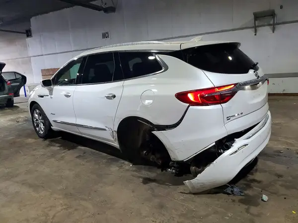 5GAEVCKW2LJ124023 — 2020 Buick Enclave, фото 2 с аукциона Copart, Задняя часть