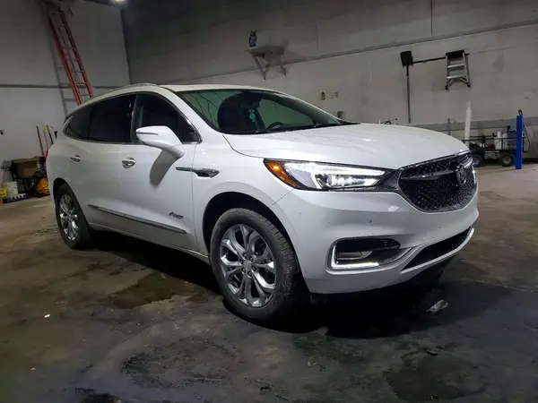 5GAEVCKW2LJ124023 — 2020 Buick Enclave, фото 4 с аукциона Copart, Задняя часть