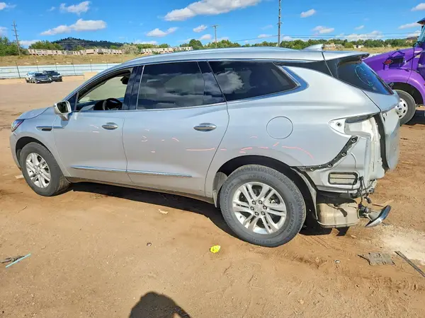 5GAEVAKW8LJ126377 — 2020 Buick Enclave, фото 2 с аукциона Copart, Задняя часть