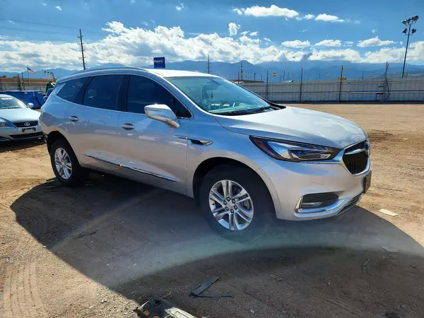 5GAEVAKW8LJ126377 — 2020 Buick Enclave, фото 4 с аукциона Copart, Задняя часть