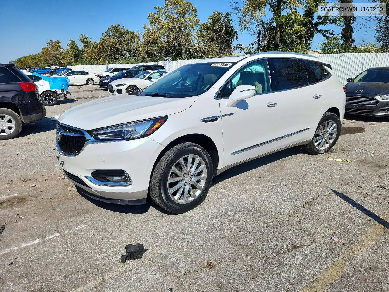 2020 Buick Enclave Premium VIN 5GAERCKW0LJ160250 фото 1