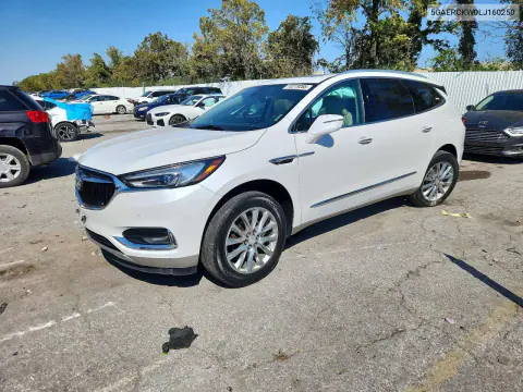 5GAERCKW0LJ160250 — 2020 Buick Enclave, Сторона, фото до ремонта