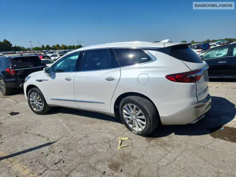 2020 Buick Enclave Premium VIN 5GAERCKW0LJ160250 фото 2