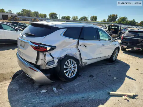 2020 Buick Enclave Premium VIN 5GAERCKW0LJ160250 фото 3
