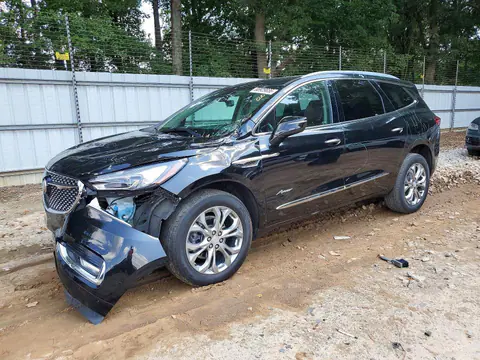 5GAERDKW9MJ263321 — 2021 Buick Enclave, Передняя часть (Front End), фото до ремонта