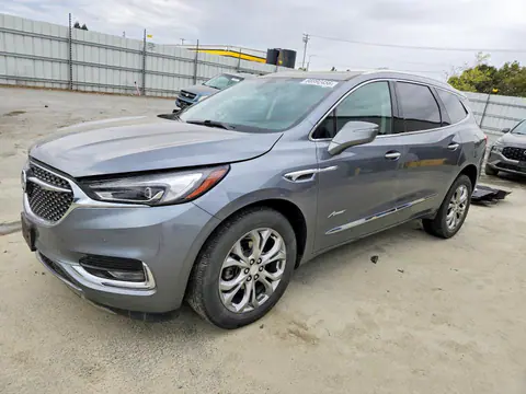 5GAEVCKWXMJ221097 — 2021 Buick Enclave, Передняя часть (Front End), фото до ремонта