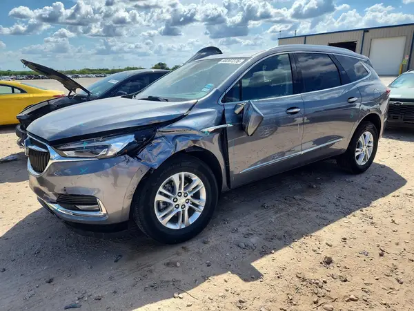 5GAERAKW1MJ141616 — 2021 Buick Enclave, Передняя часть (Front End), фото до ремонта