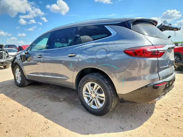 5GAERAKW1MJ141616 — 2021 Buick Enclave, фото 2 с аукциона Copart, Передняя часть