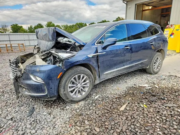 5GAEVAKW0NJ159991 — 2022 Buick Enclave, Передняя часть (Front End), фото до ремонта