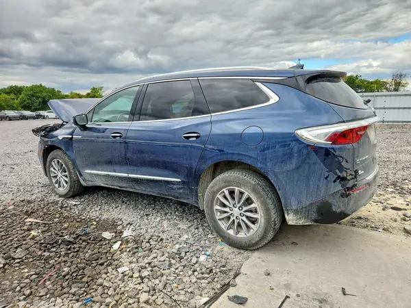 5GAEVAKW0NJ159991 — 2022 Buick Enclave, фото 2 с аукциона Copart, Передняя часть