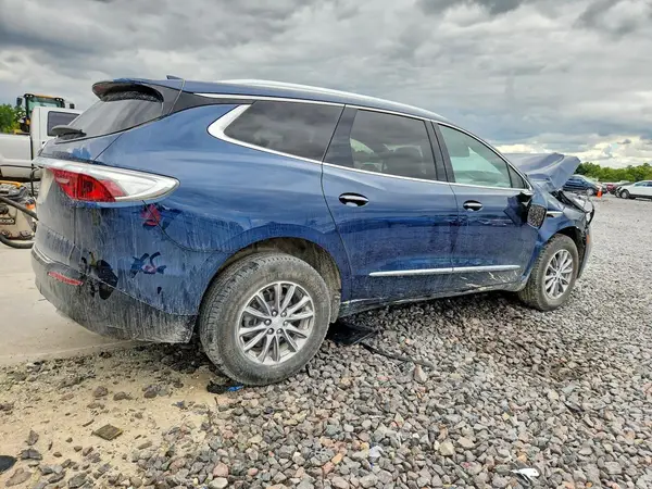 5GAEVAKW0NJ159991 — 2022 Buick Enclave, фото 3 с аукциона Copart, Передняя часть