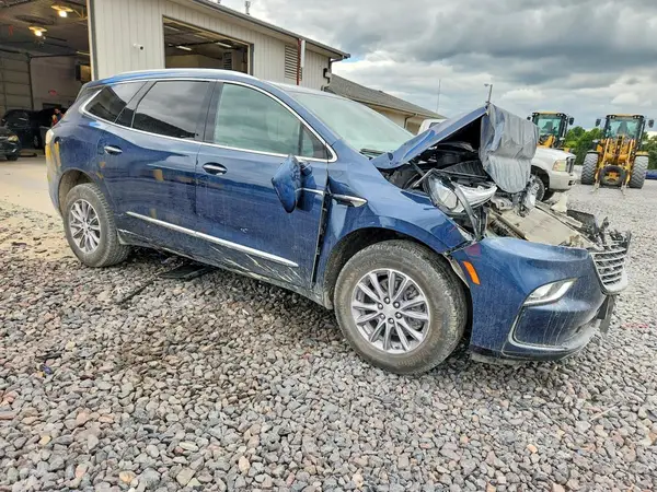 5GAEVAKW0NJ159991 — 2022 Buick Enclave, фото 4 с аукциона Copart, Передняя часть