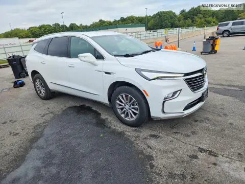 2022 Buick Enclave Premium VIN 5GAERCKW2NJ150497 фото 4