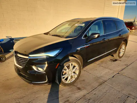 5GAEVBKW1NJ113172 — 2022 Buick Enclave, Град, фото до ремонта