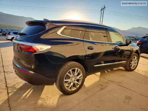 2022 Buick Enclave Premium VIN 5GAEVBKW1NJ113172 фото 3