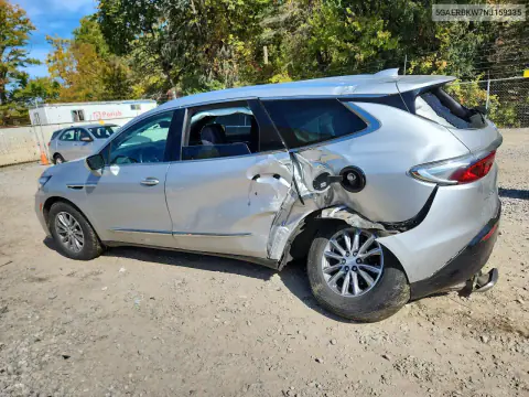 2022 Buick Enclave Essence VIN 5GAERBKW7NJ159335 фото 2