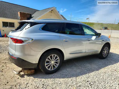 2022 Buick Enclave Essence VIN 5GAERBKW7NJ159335 фото 3