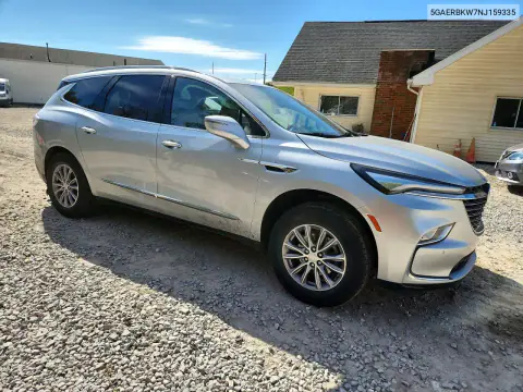 2022 Buick Enclave Essence VIN 5GAERBKW7NJ159335 фото 4
