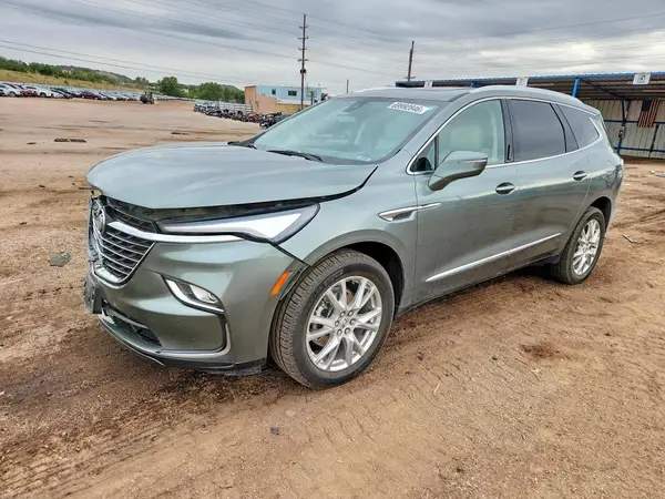 5GAEVAKW2PJ145559 — 2023 Buick Enclave, Передняя часть (Front End), фото до ремонта