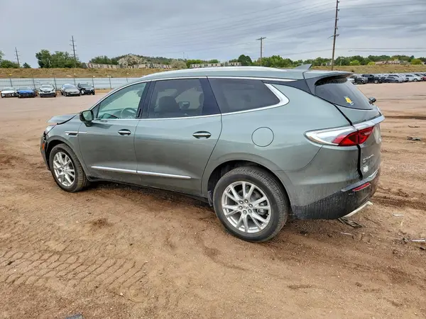 5GAEVAKW2PJ145559 — 2023 Buick Enclave, фото 2 с аукциона Copart, Передняя часть
