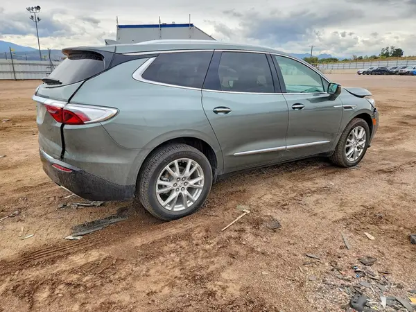 5GAEVAKW2PJ145559 — 2023 Buick Enclave, фото 3 с аукциона Copart, Передняя часть