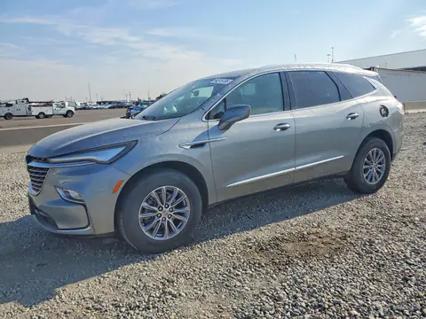 5GAEVBKW4RJ117206 — 2024 Buick Enclave, Град (Hail), фото до ремонта