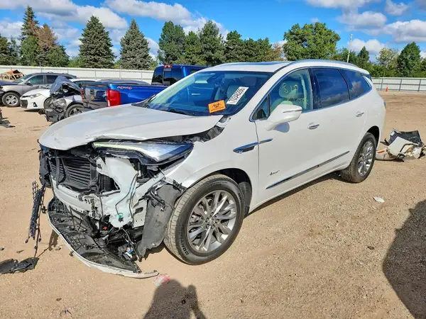 5GAEVCKW4RJ122878 — 2024 Buick Enclave, Передняя часть (Front End), фото до ремонта