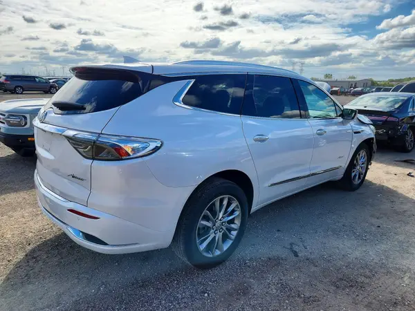 5GAEVCKW4RJ122878 — 2024 Buick Enclave, фото 3 с аукциона Copart, Передняя часть