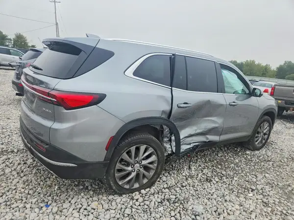 5GAEVARSXSJ302198 — 2025 Buick Enclave, фото 3 с аукциона Copart 01.10.2026, Боковая часть
