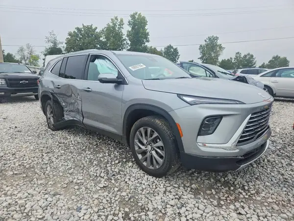 5GAEVARSXSJ302198 — 2025 Buick Enclave, фото 4 с аукциона Copart 01.10.2026, Боковая часть