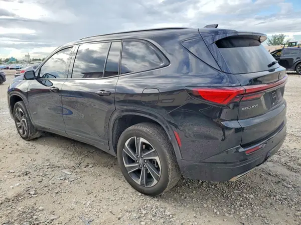 5GAERBRS3SJ144121 — 2025 Buick Enclave, фото 2 с аукциона Copart, Передняя часть