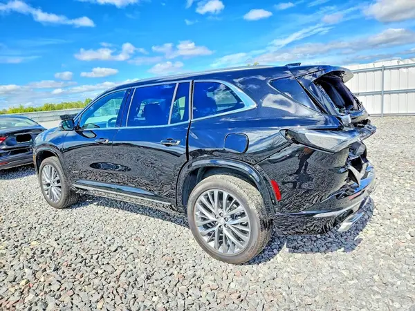 5GAEVCRS4SJ294448 — 2025 Buick Enclave, фото 2 с аукциона Copart, Задняя часть