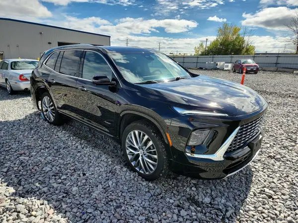5GAEVCRS4SJ294448 — 2025 Buick Enclave, фото 4 с аукциона Copart, Задняя часть