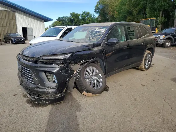 5GAEVARS1SJ171016 — 2025 Buick Enclave, Передняя часть (Front End), фото до ремонта