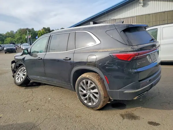 5GAEVARS1SJ171016 — 2025 Buick Enclave, фото 2 с аукциона Copart 30.09.2026, Передняя часть
