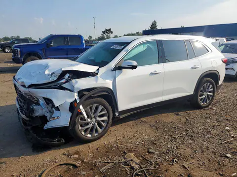 5GAERAKS9TJ294630 — 2026 Buick Enclave, Передняя часть (Front End), фото до ремонта