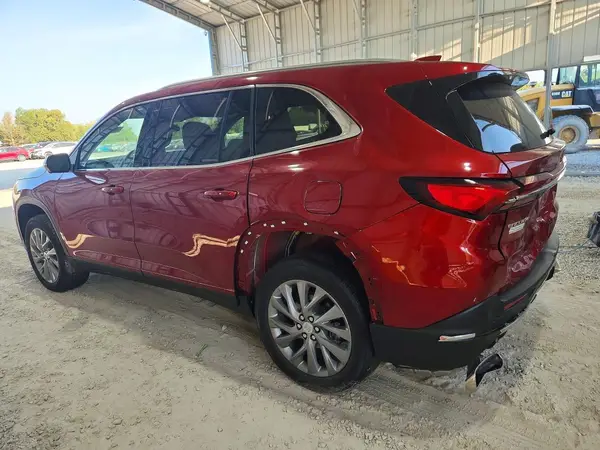 5GAERAKS9TJ144422 — 2026 Buick Enclave, фото 2 с аукциона Copart, Задняя часть