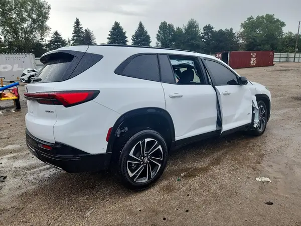 5GAERBKS1TJ361727 — 2026 Buick Enclave, фото 3 с аукциона Copart, Передняя часть