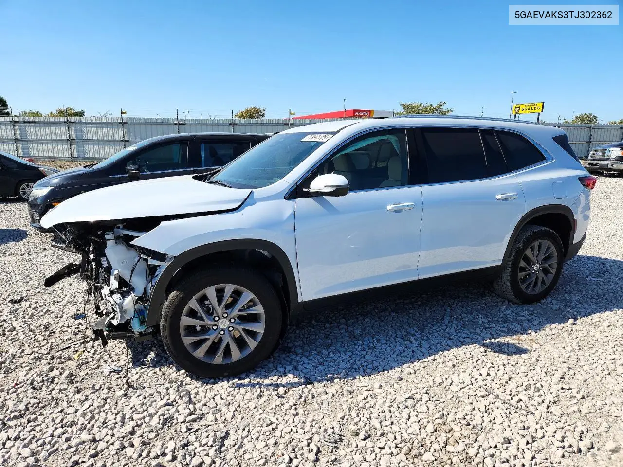 2026 Buick Enclave Preferred VIN 5GAEVAKS3TJ302362 фото 1