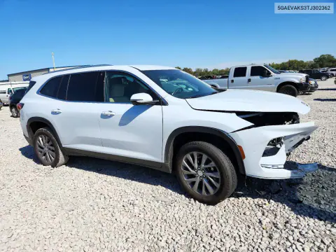2026 Buick Enclave Preferred VIN 5GAEVAKS3TJ302362 фото 4