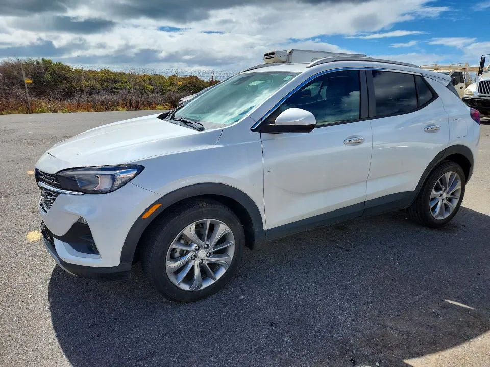 2020 Buick ENCORE GX VIN KL4MMDSLXLB124073 фото 1