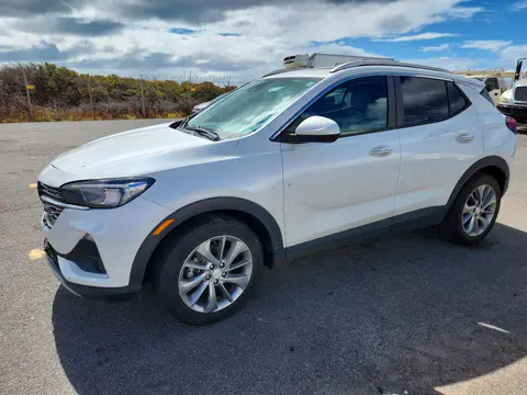 KL4MMDSLXLB124073 — 2020 Buick Encore GX, Передняя часть (Front End), фото до ремонта