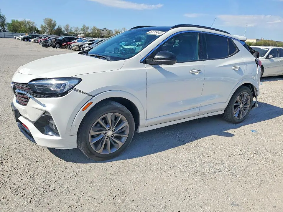 2020 Buick ENCORE GX VIN KL4MMGSL2LB132802 фото 1