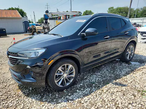 KL4MMBS27LB097927 — 2020 Buick Encore GX, Задняя часть (Rear End), фото до ремонта