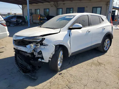 KL4MMBS20LB087269 — 2020 Buick Encore GX, Передняя часть (Front End), фото до ремонта